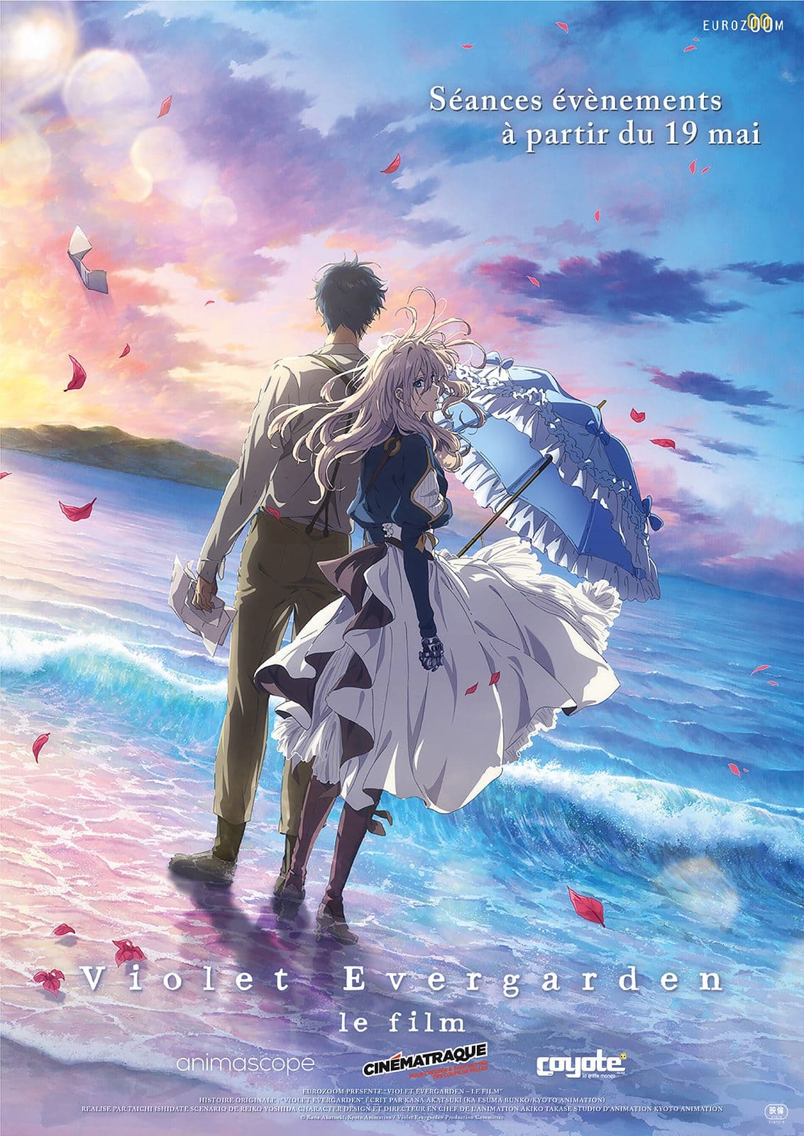 Violet Evergarden - le film - Cover