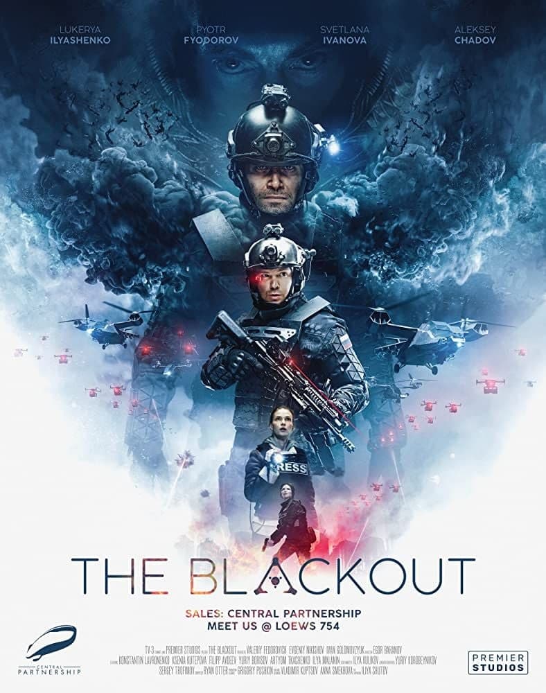 The Blackout : Invasion Earth - Cover