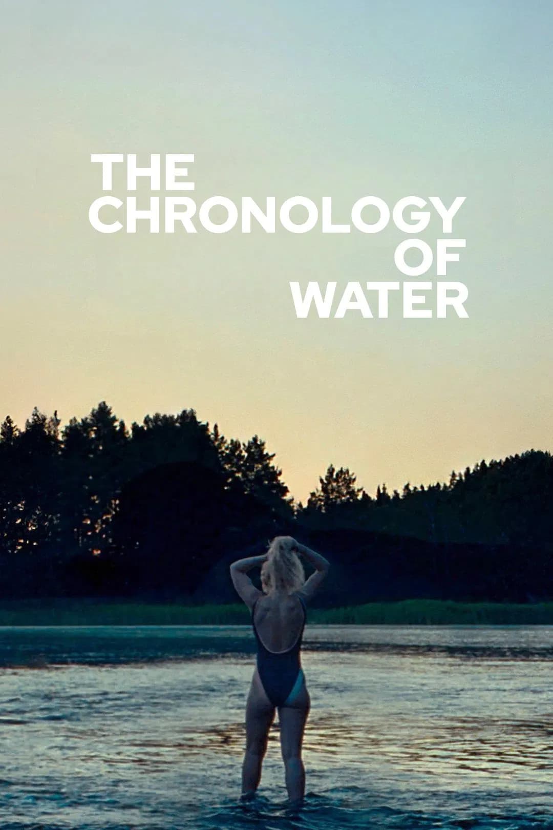 The Chronology of Water - Cover