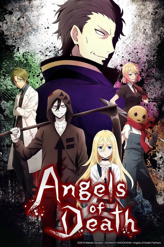Angels of Death - Cover