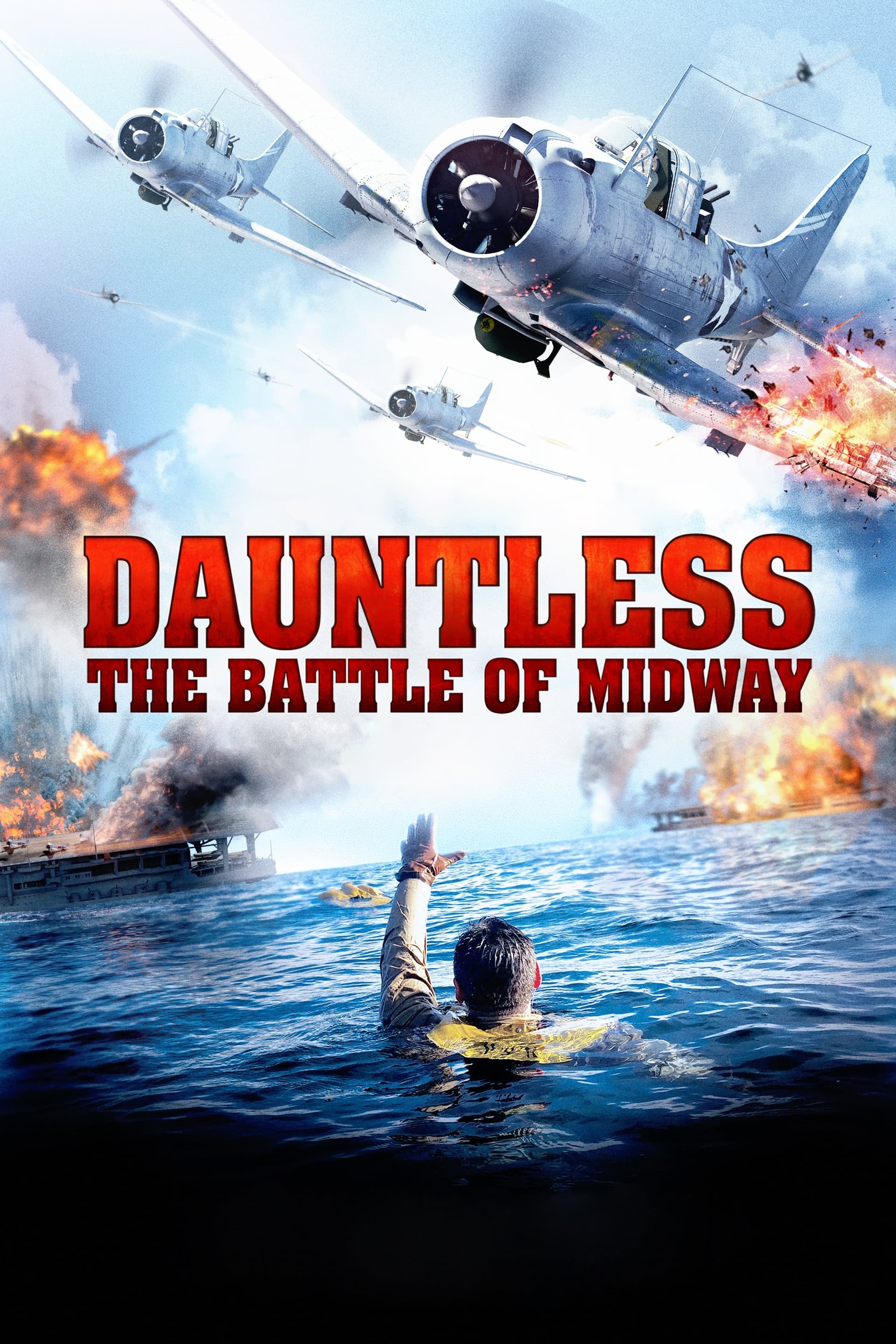 Dauntless: The Battle of Midway - Cover