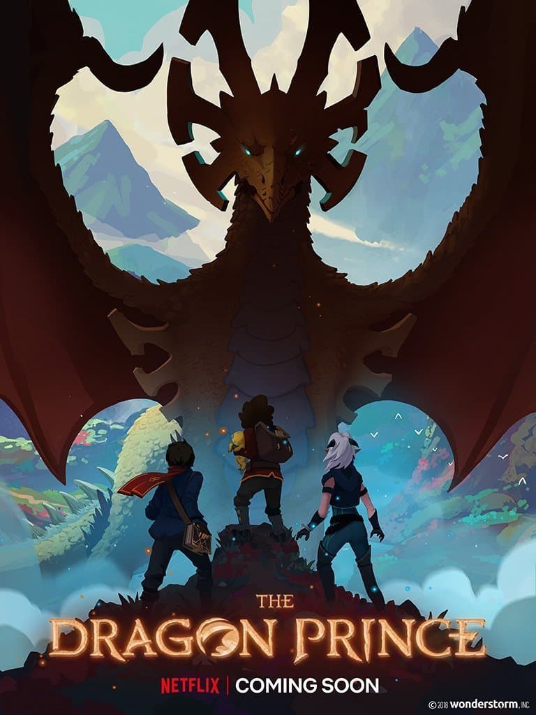 The Dragon Prince - Cover