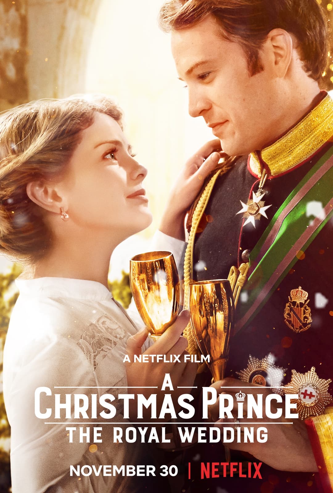 A Christmas Prince: The Royal Wedding - Cover