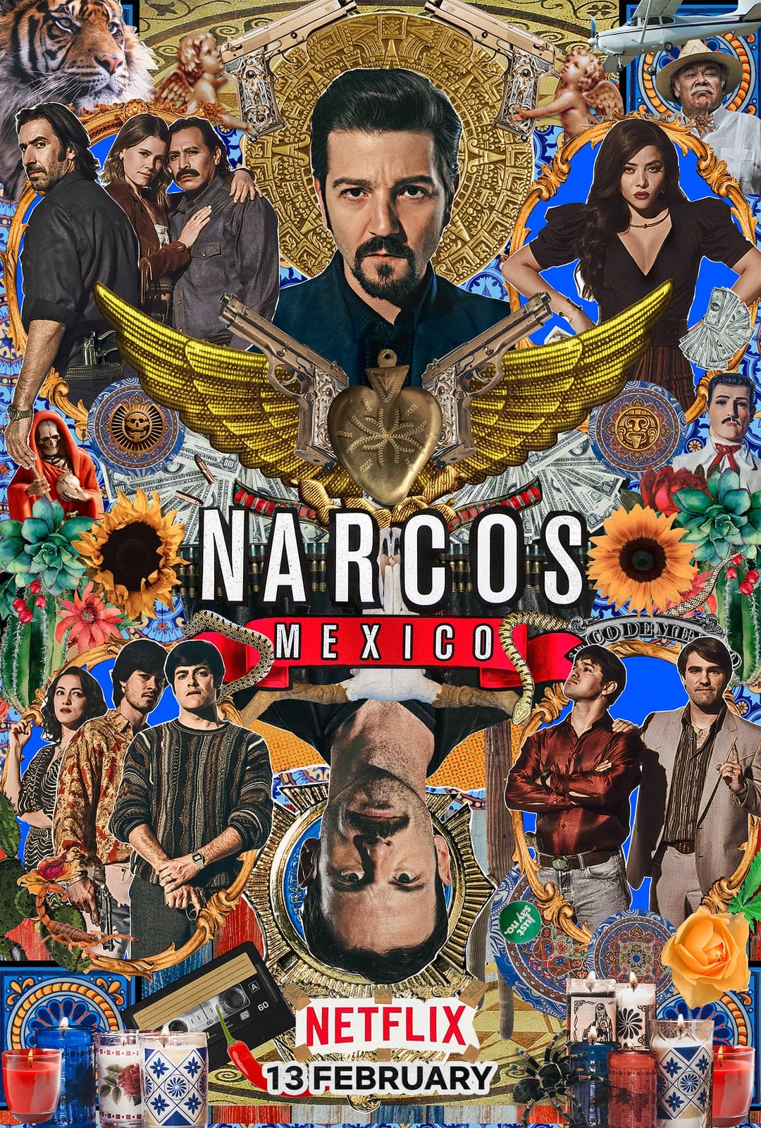 Narcos: Mexico - Cover