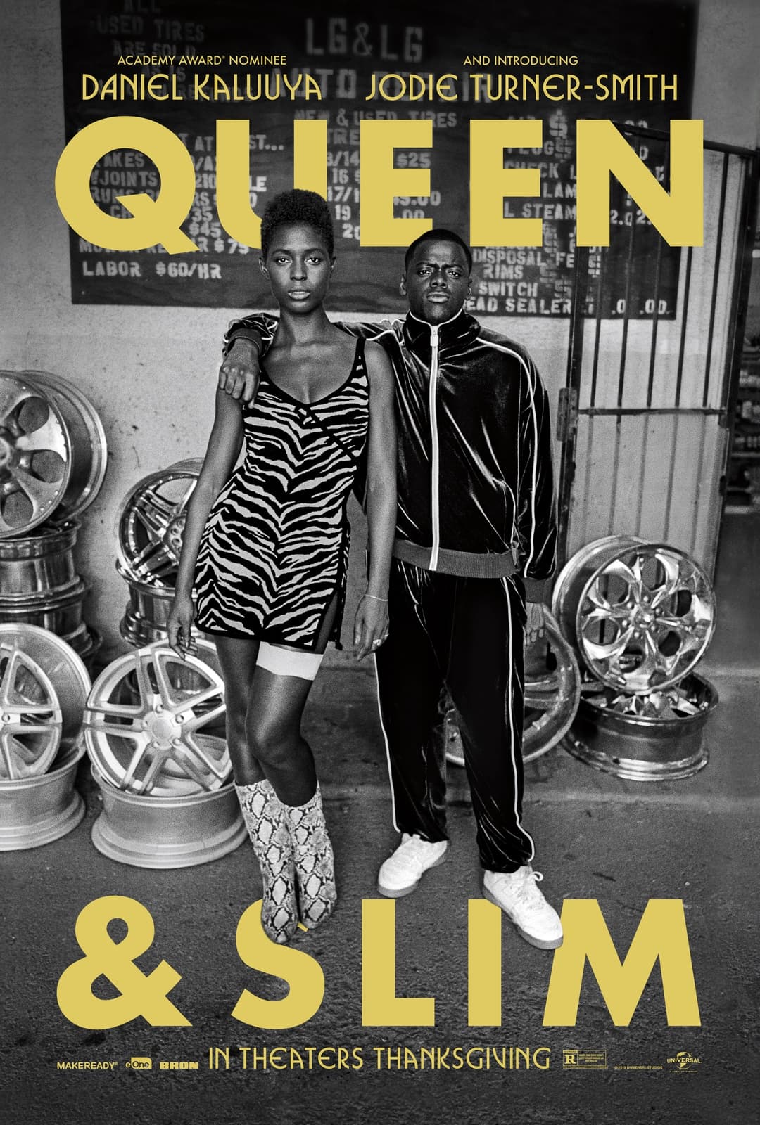 Queen & Slim - Cover