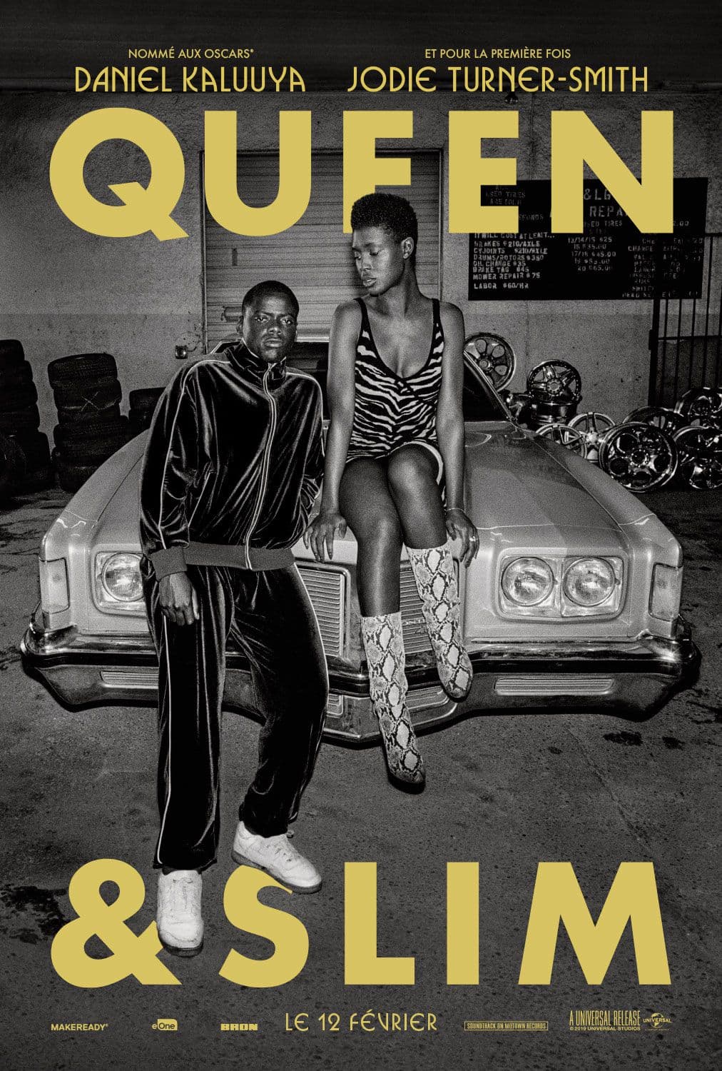 Queen & Slim - Cover