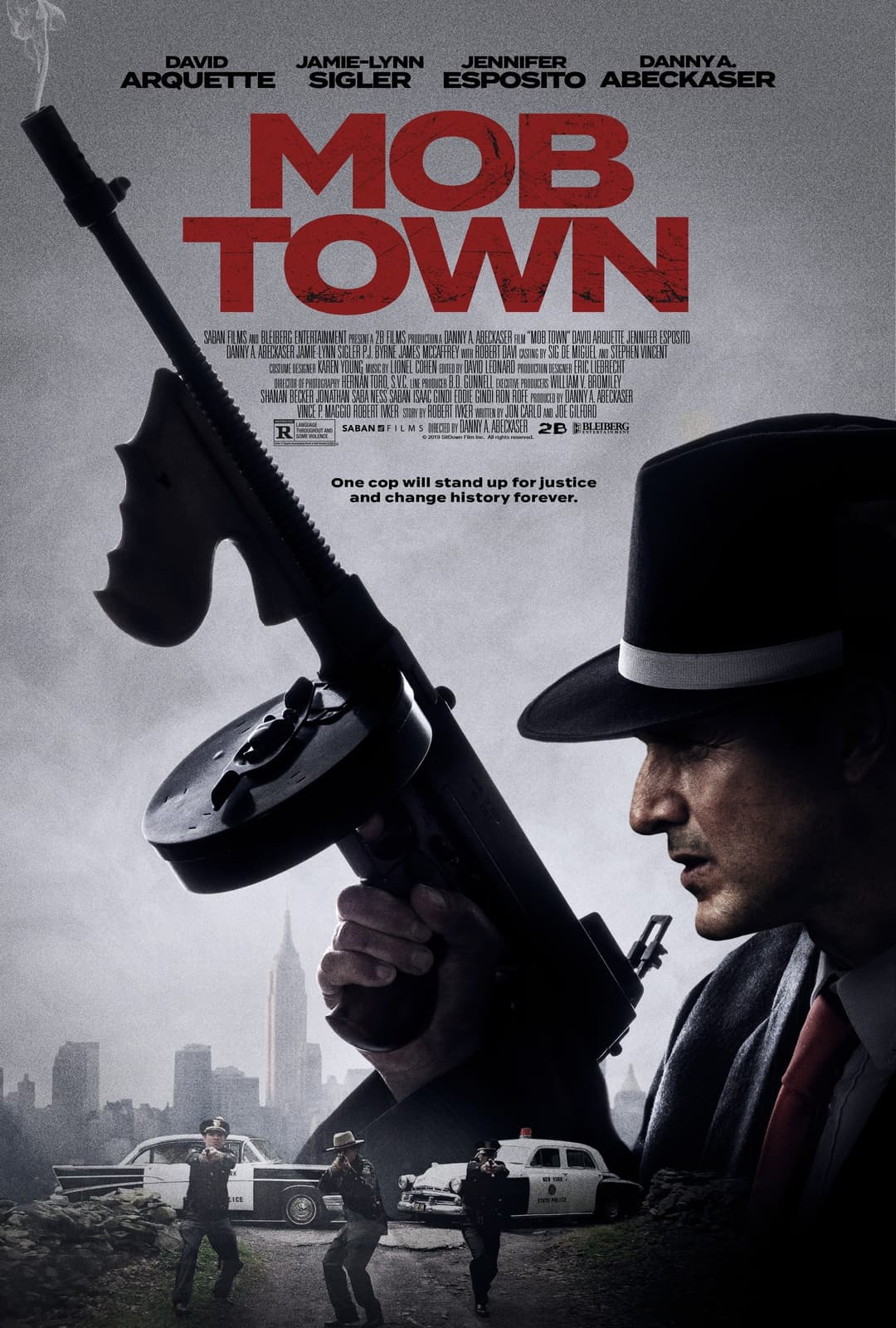 Mob Town - Cover