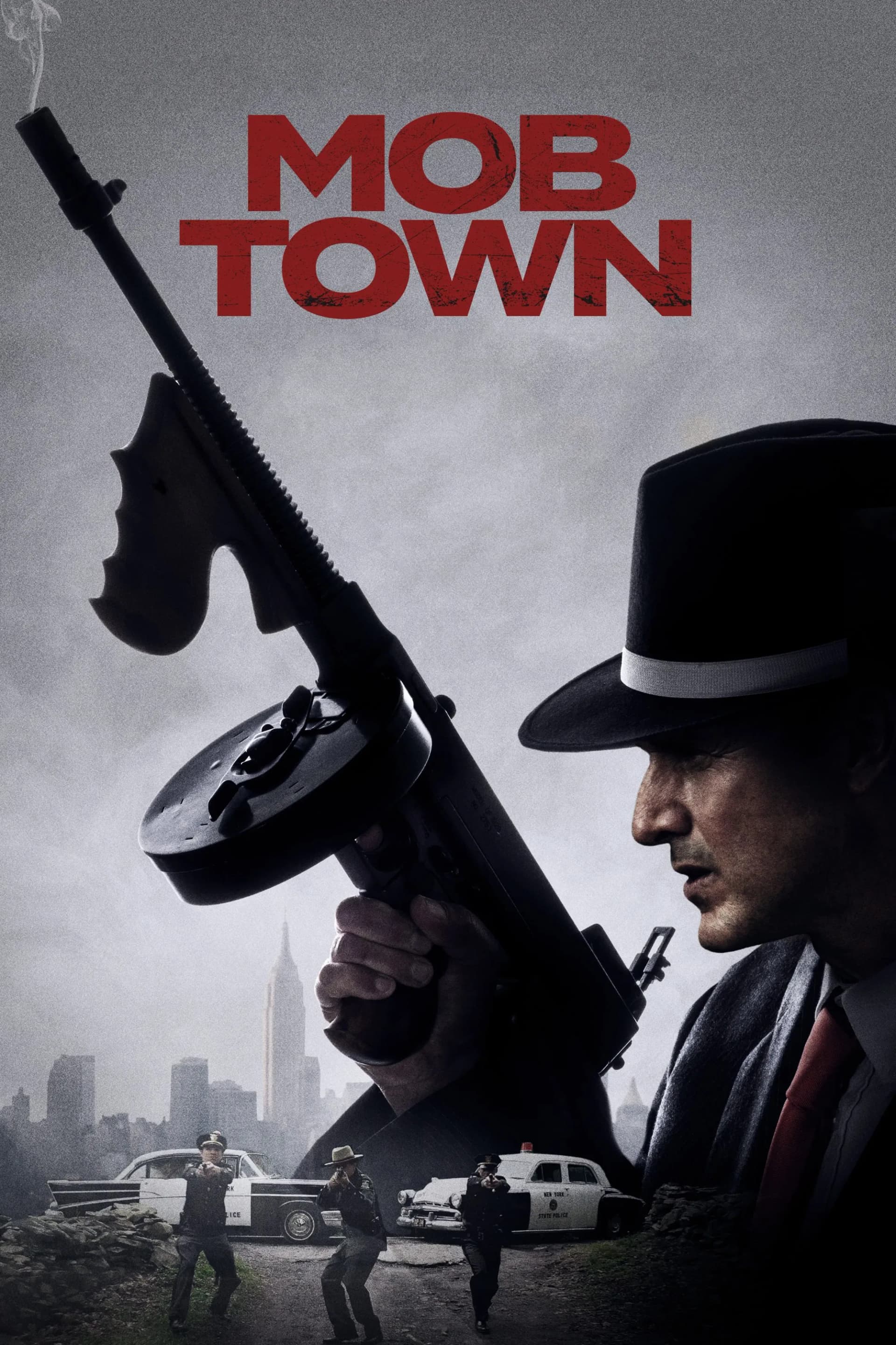 Mob Town - Cover