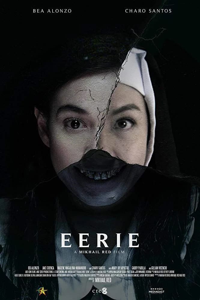 Eerie - Cover