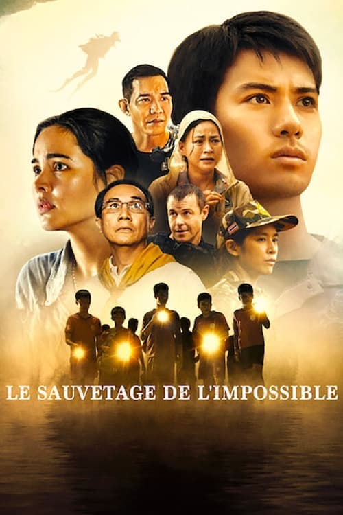 Le Sauvetage de l'impossible - Cover