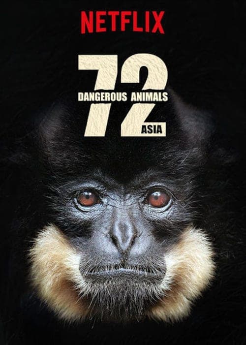 72 Dangerous Animals: Asia - Cover