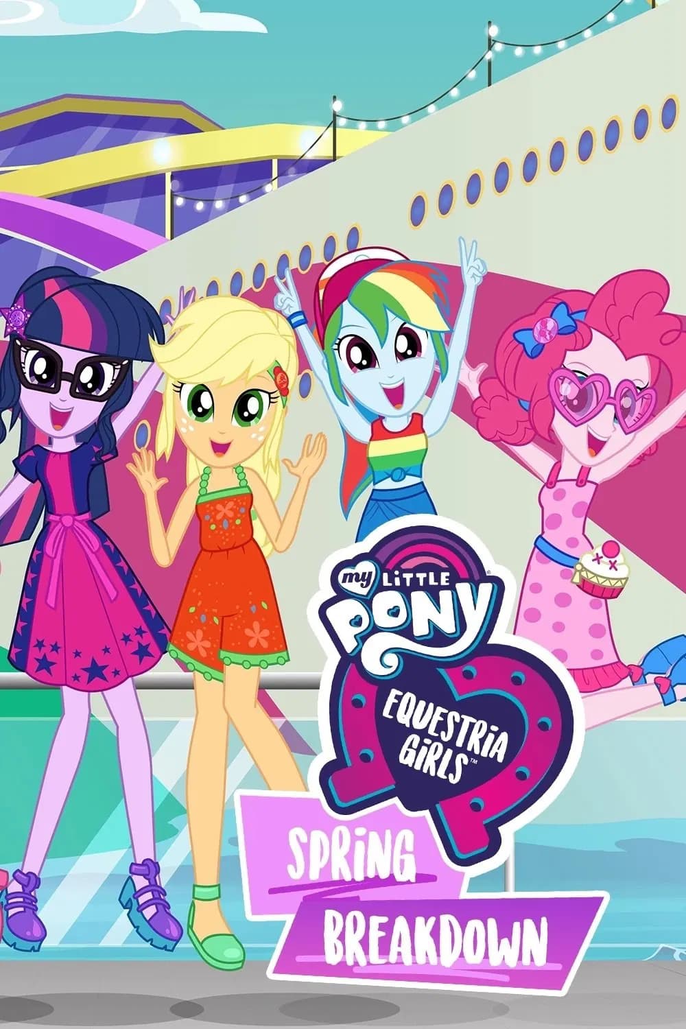 My Little Pony: Equestria Girls - Spring Breakdown - Cover