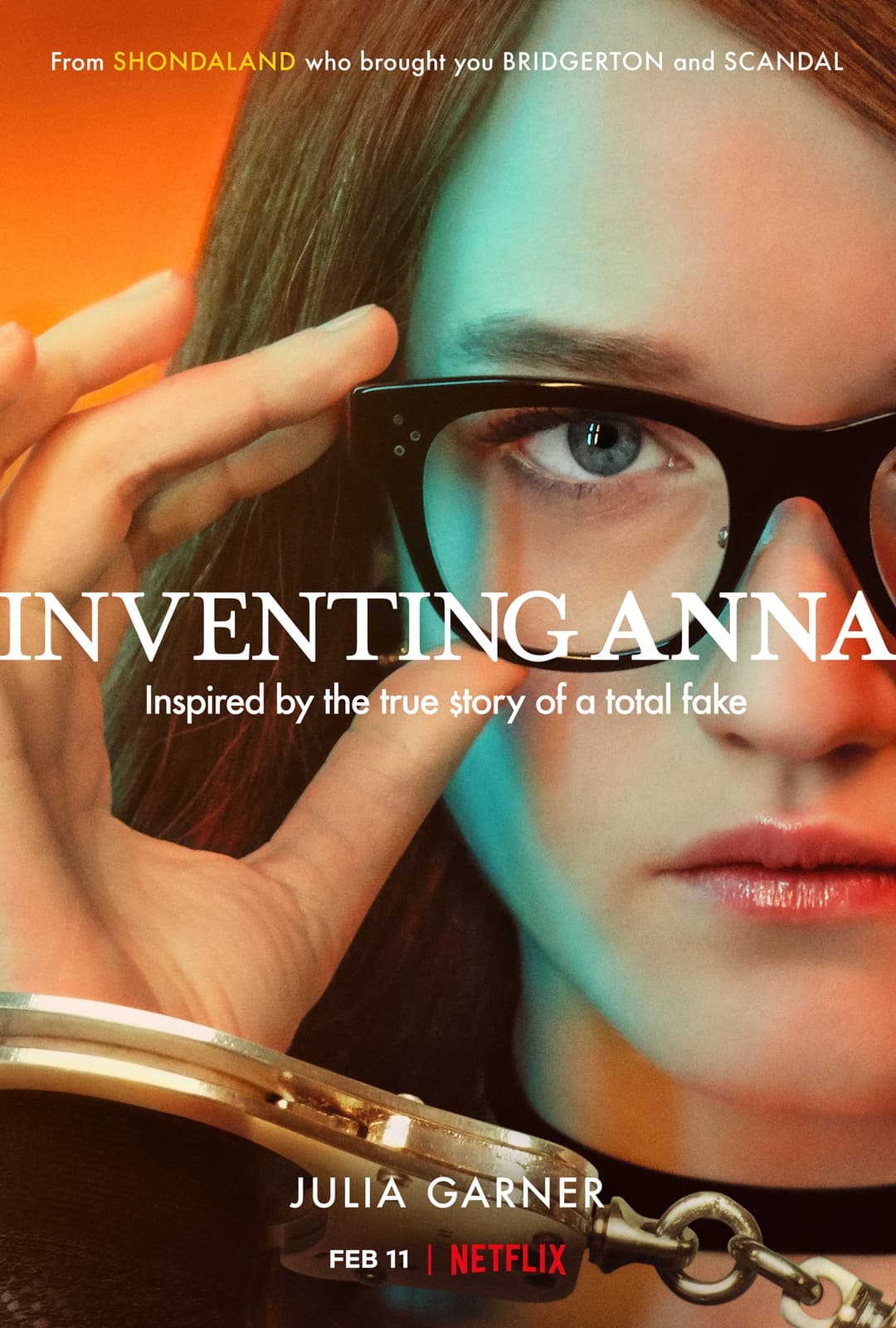 Inventing Anna - Cover