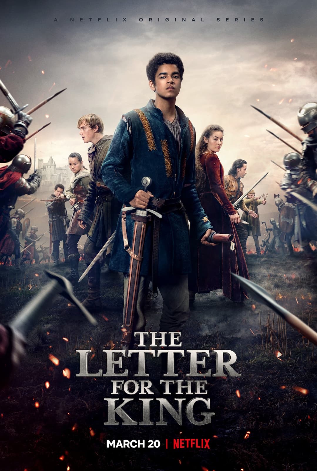 The Letter for the King - Cover