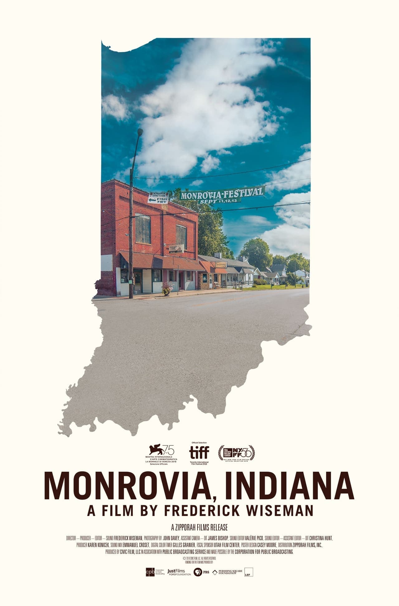 Monrovia, Indiana - Cover
