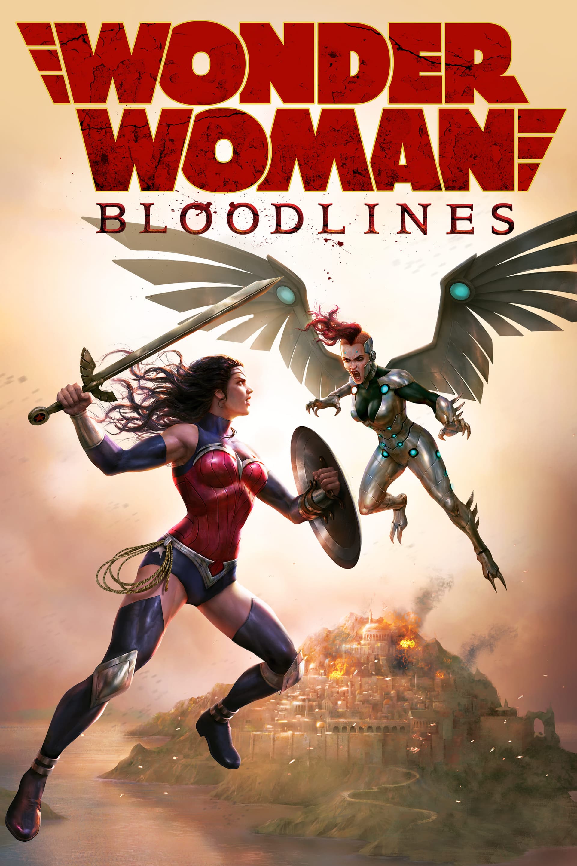 Wonder Woman: Bloodlines - Cover