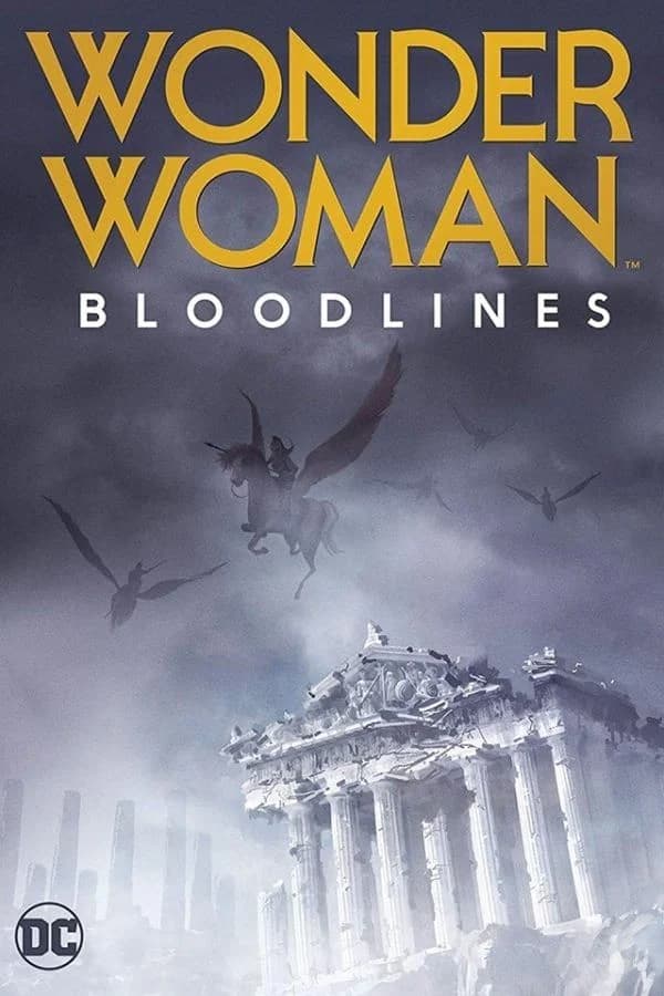 Wonder Woman: Bloodlines - Cover