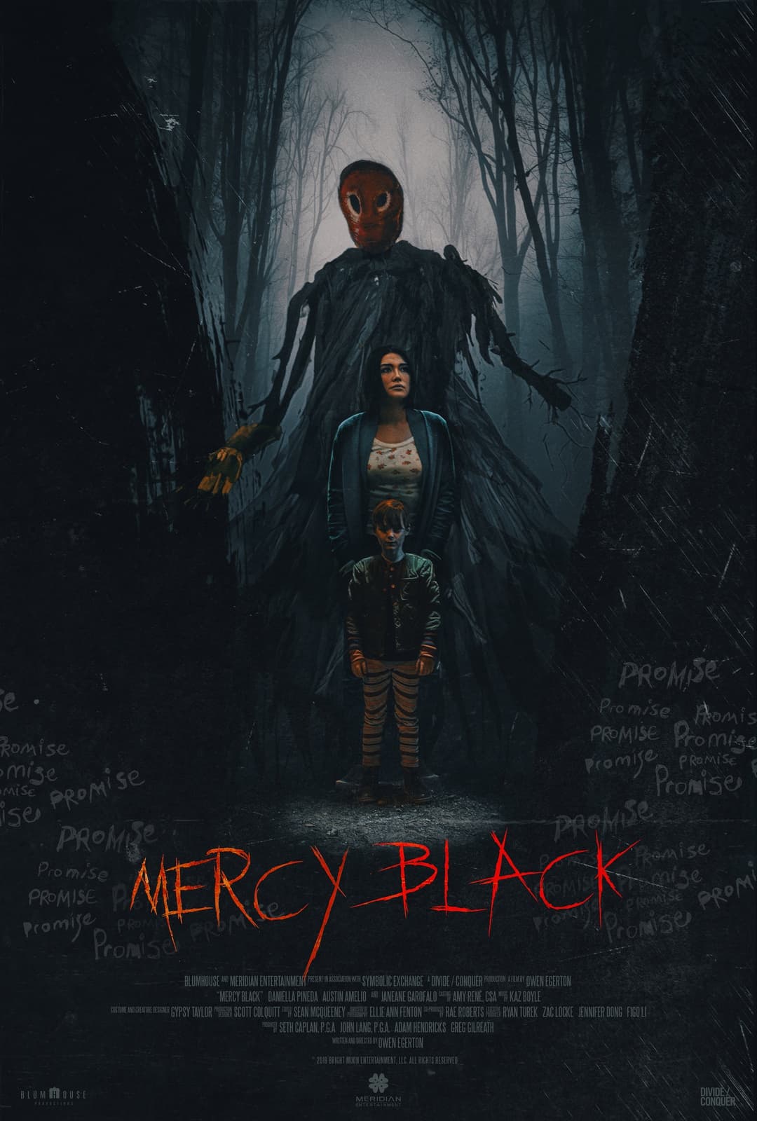Mercy Black - Cover