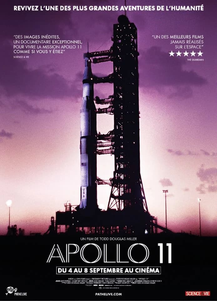 Apollo 11 - Cover