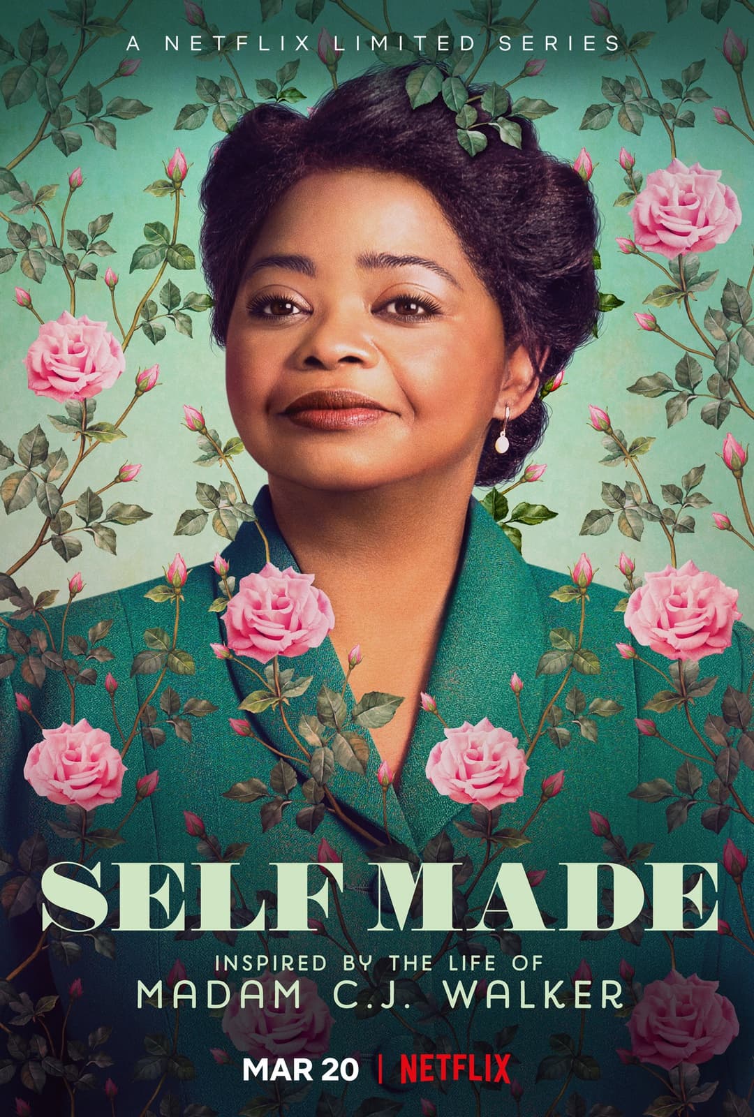 Self Made: Inspired by the Life of Madam C.J. Walker - Cover