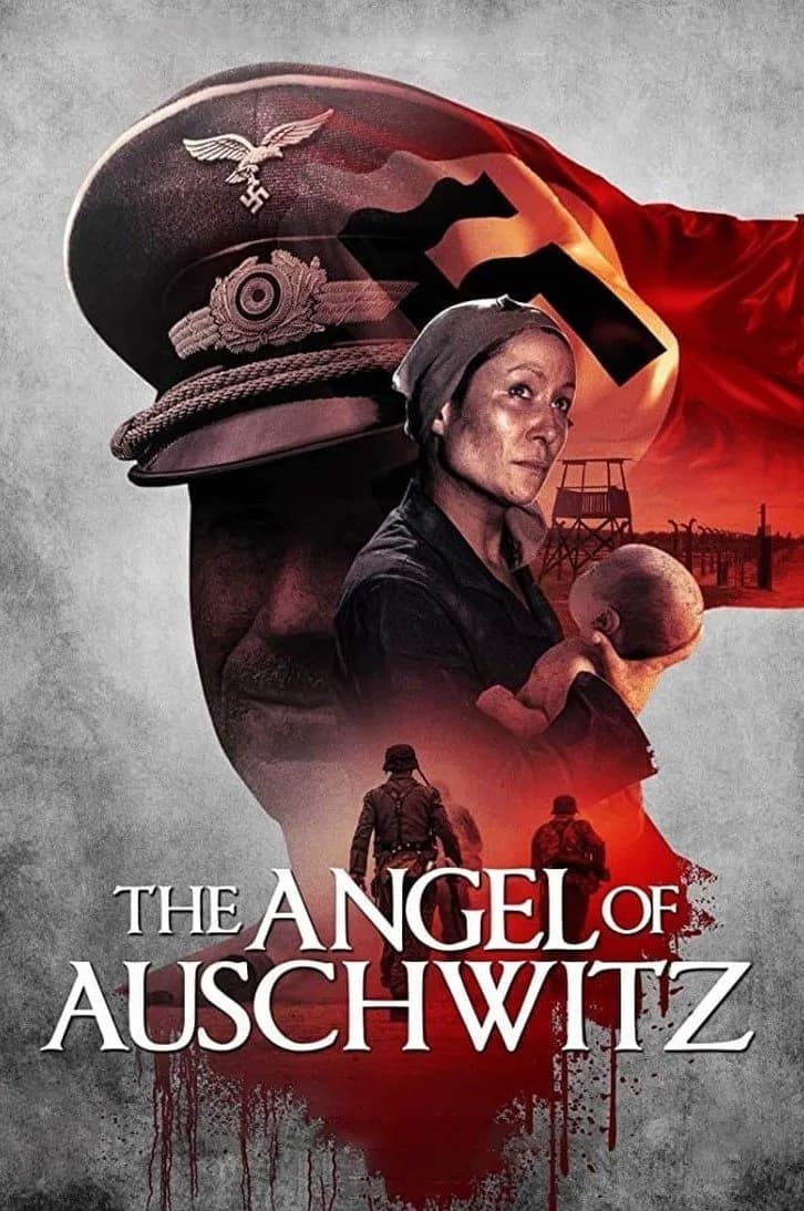 The Angel of Auschwitz - Cover