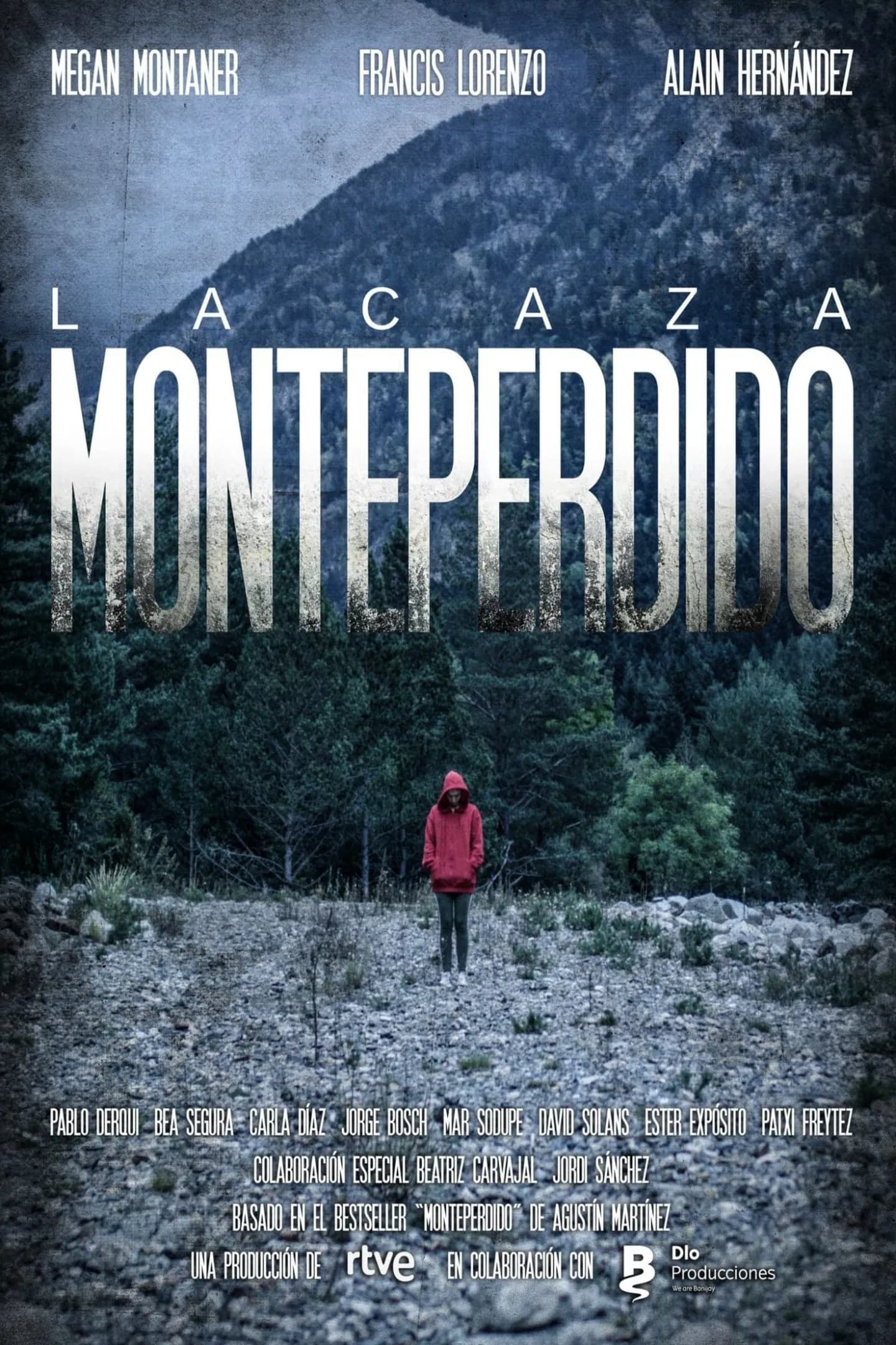La caza. Monteperdido - Cover