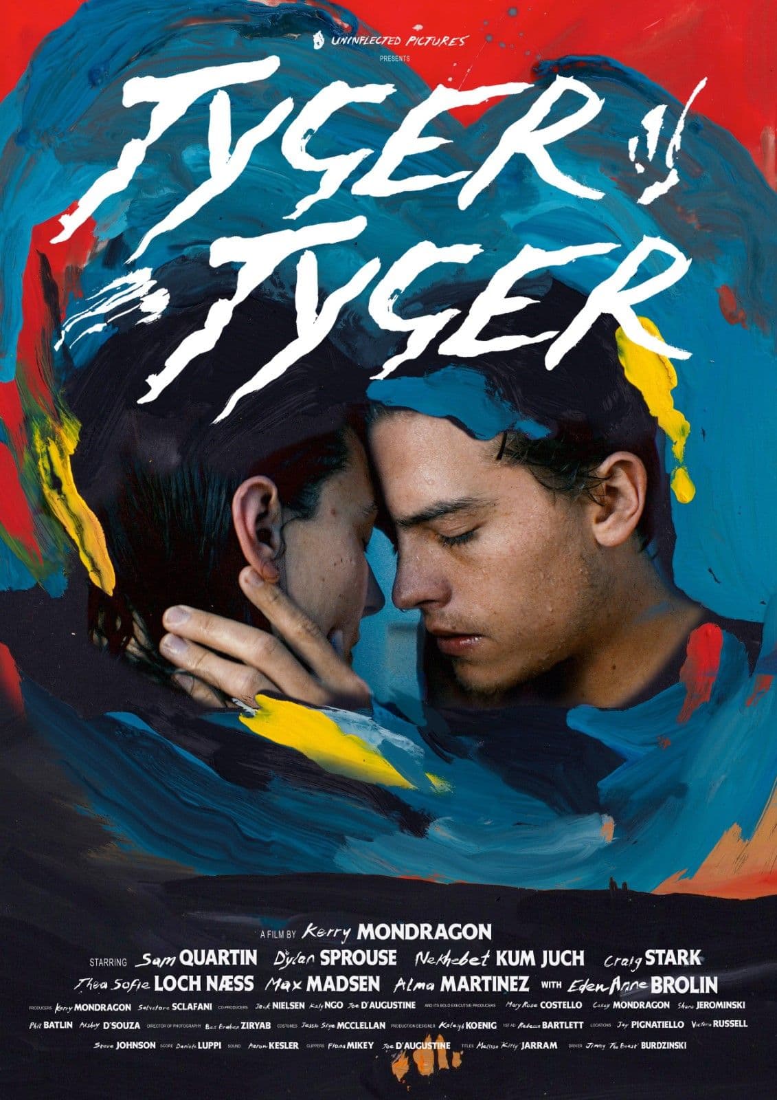 Tyger Tyger - Cover