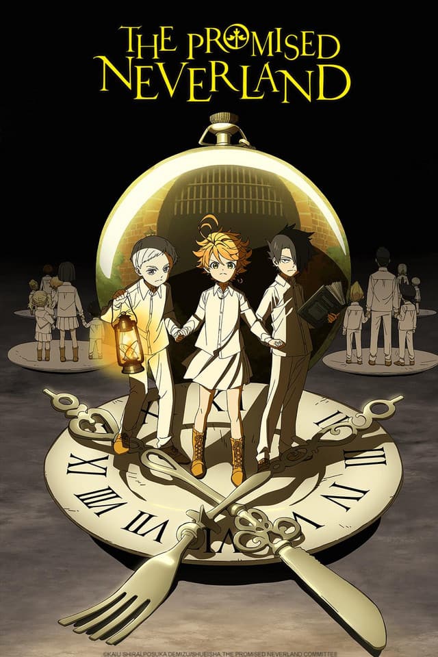 The Promised Neverland - Cover