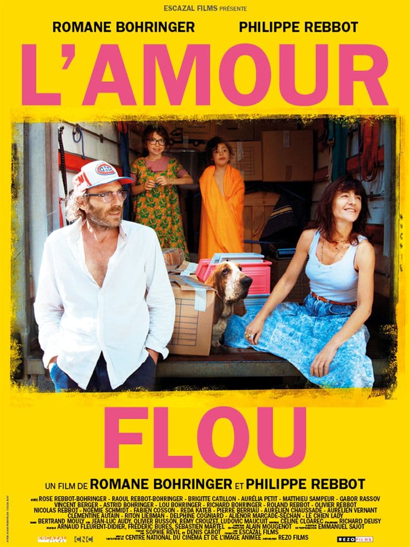 L'Amour flou - Cover