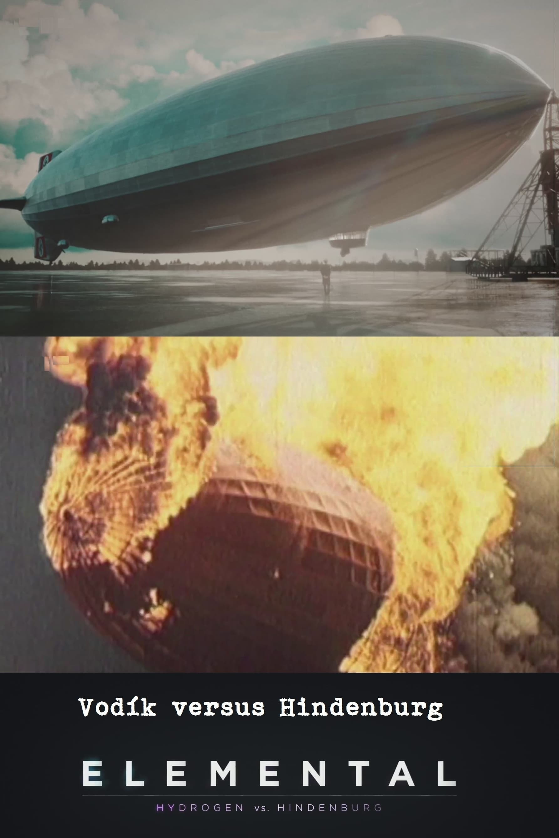 La catastrophe du Hindenburg - Cover
