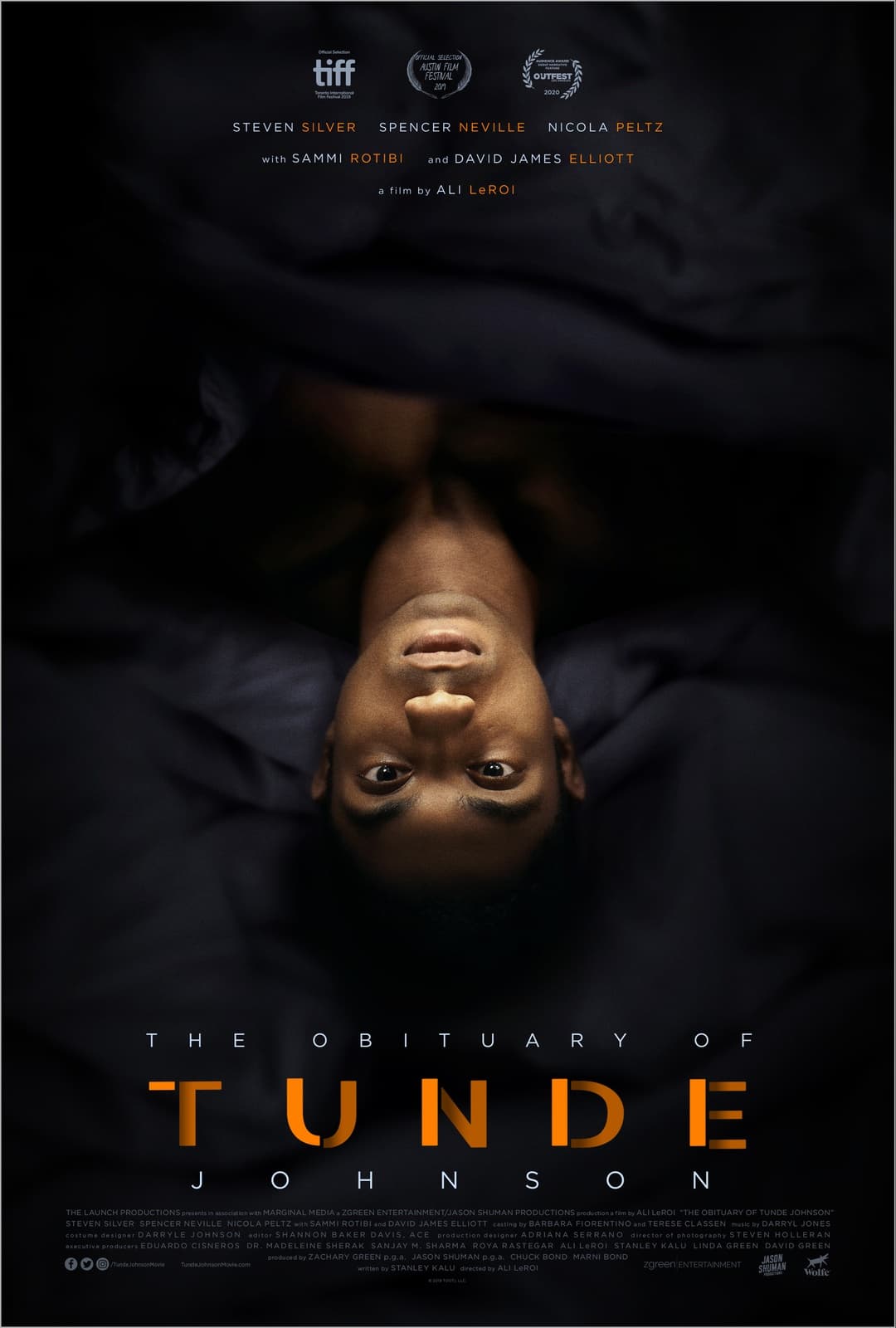 The Obituary of Tunde Johnson - Cover