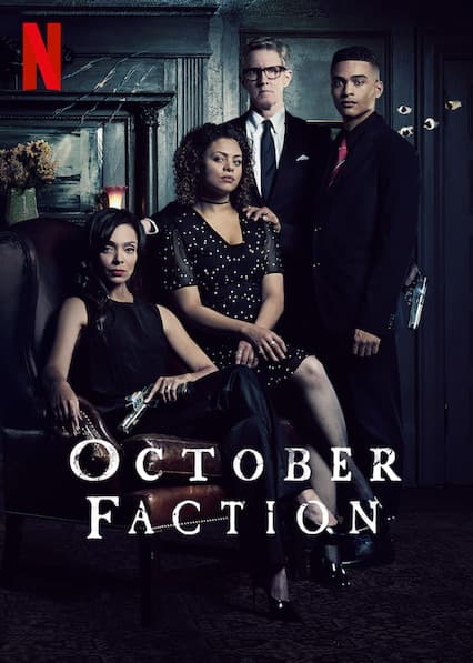 October Faction - Cover