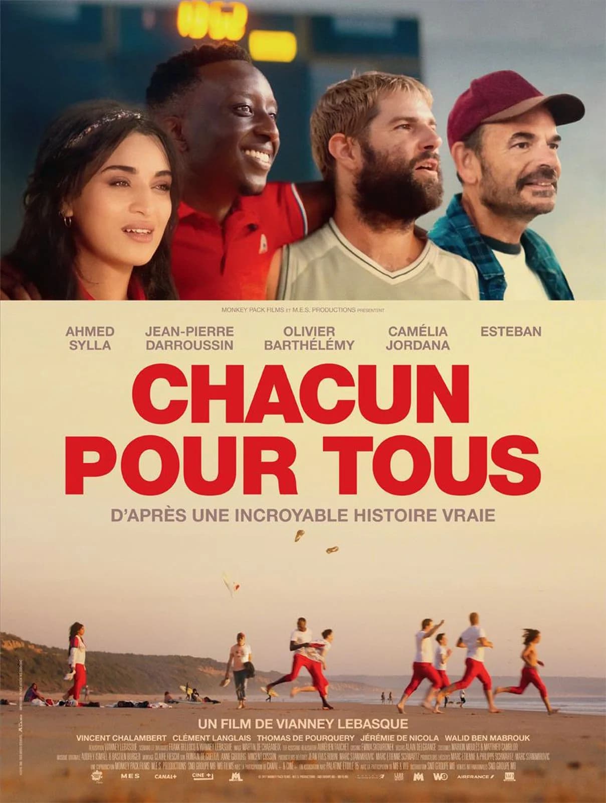Chacun pour tous - Cover