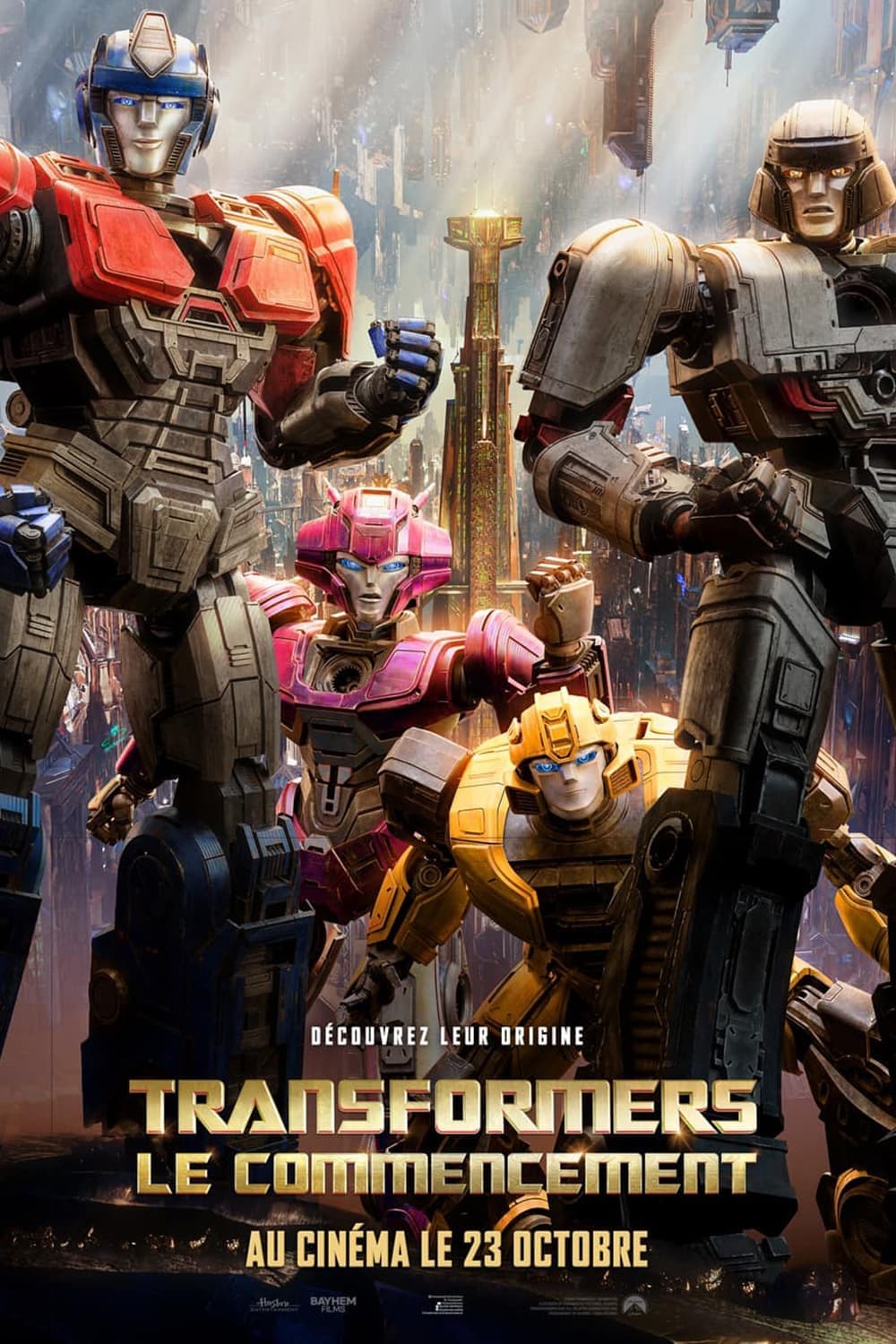 Transformers : Le Commencement - Memory Image