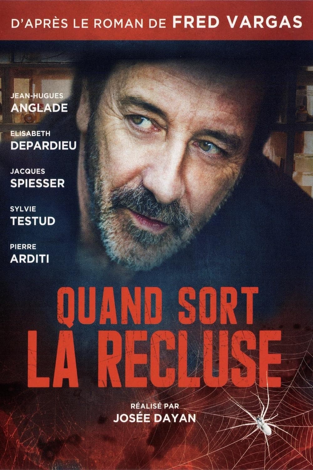 Quand sort la recluse - Cover