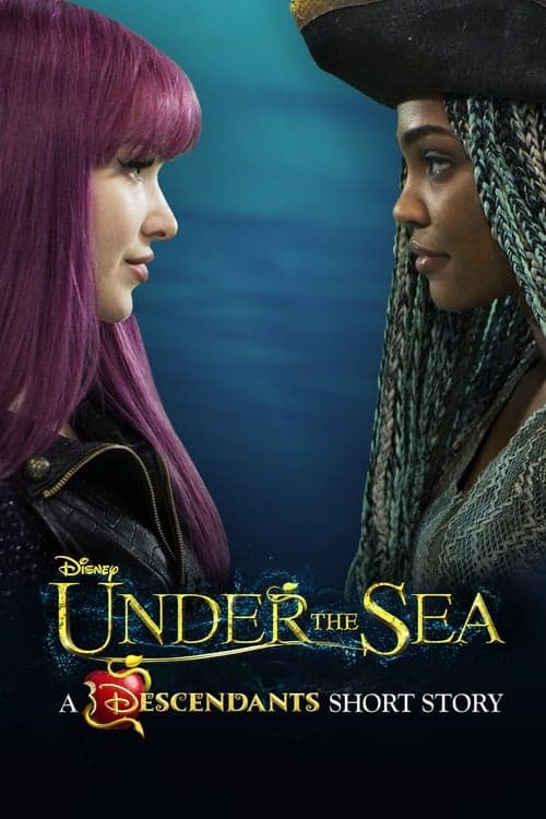 Under the Sea: A Descendants Story - Cover