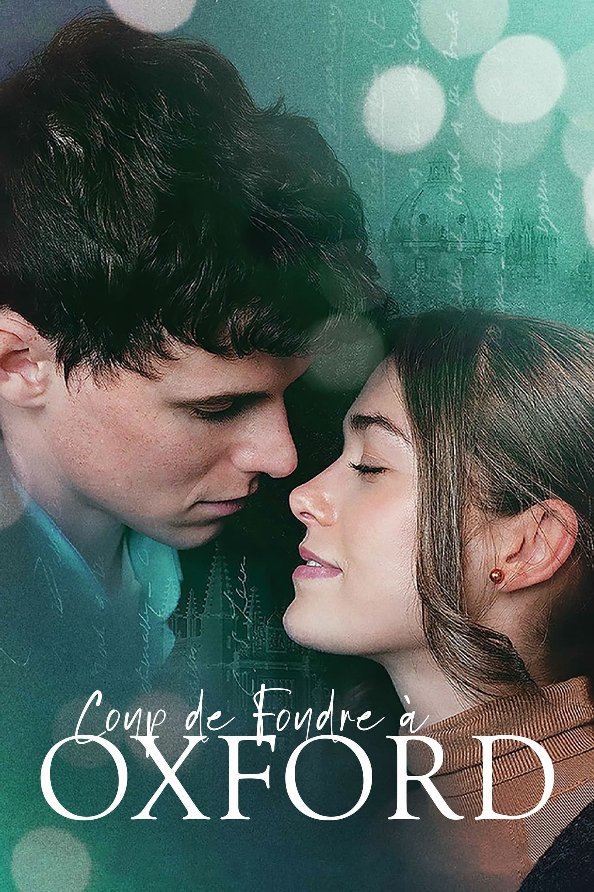 Coup de foudre à Oxford - Cover