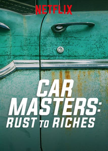 Car Masters: Rust to Riches - Cover