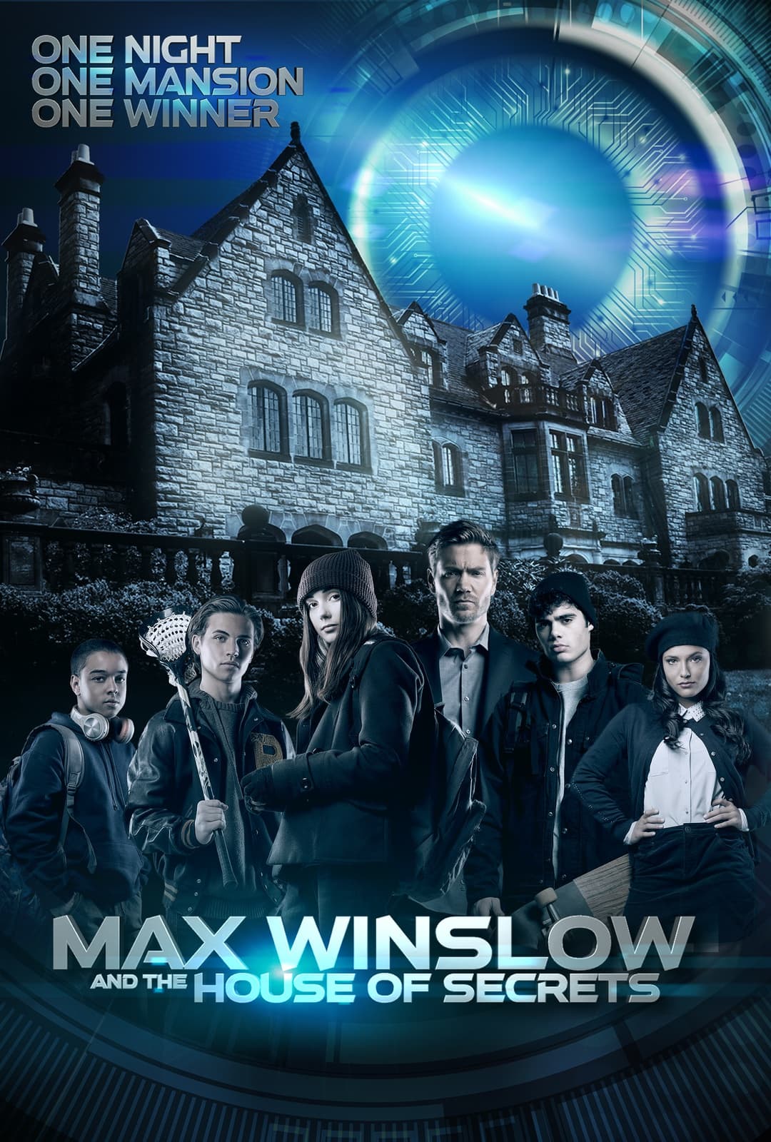 Max Winslow and The House of Secrets - Cover