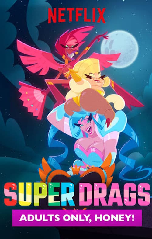 Super Drags - Cover