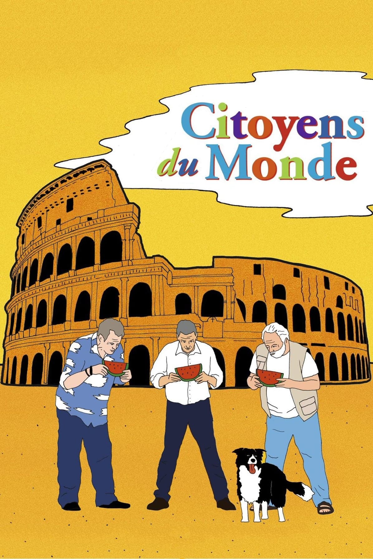 Citoyens du monde - Cover