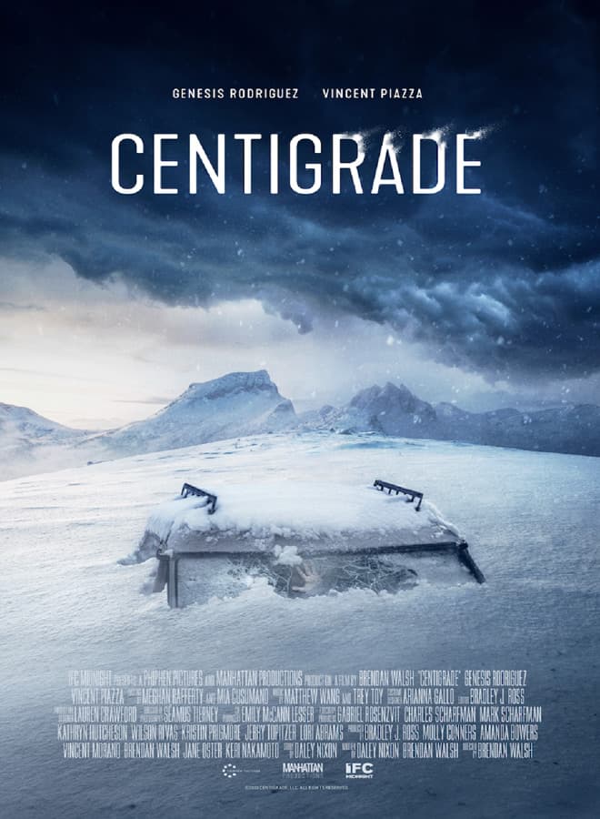 Centigrade - Cover