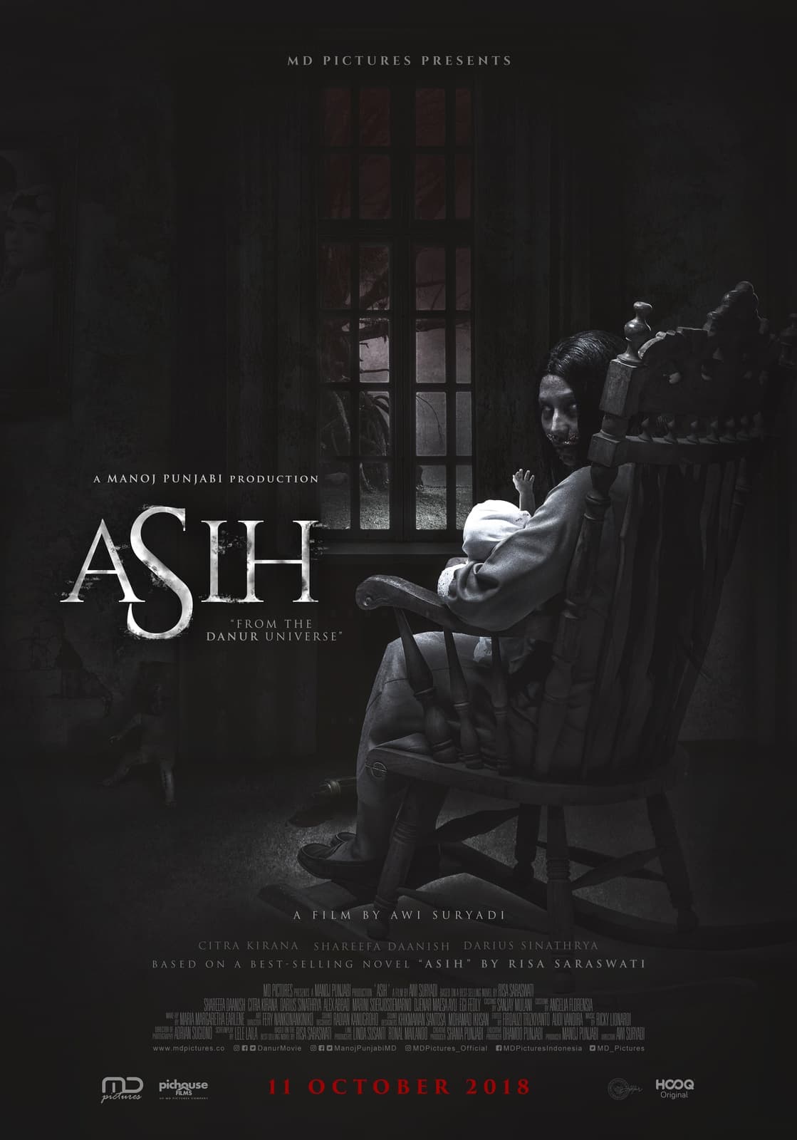 Asih - Cover