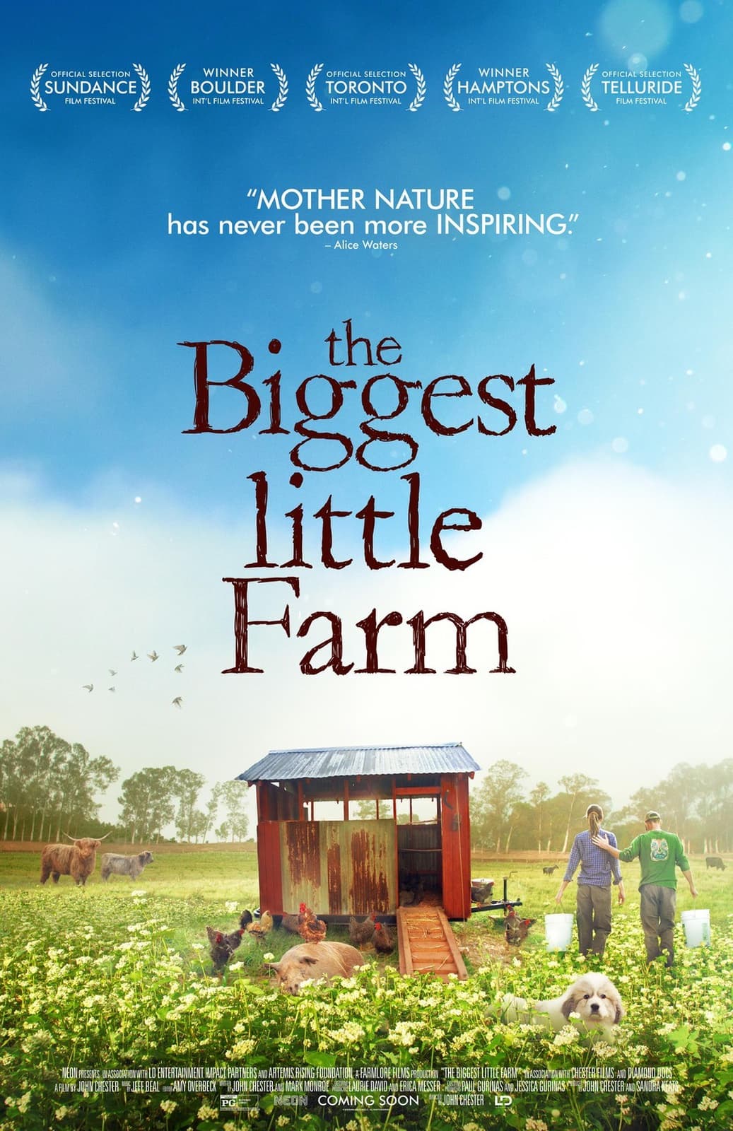The Biggest Little Farm - Cover