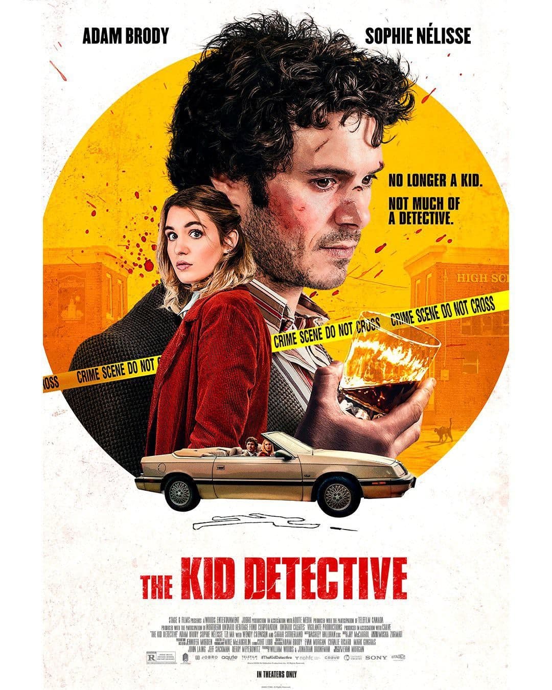 The Kid Detective - Cover