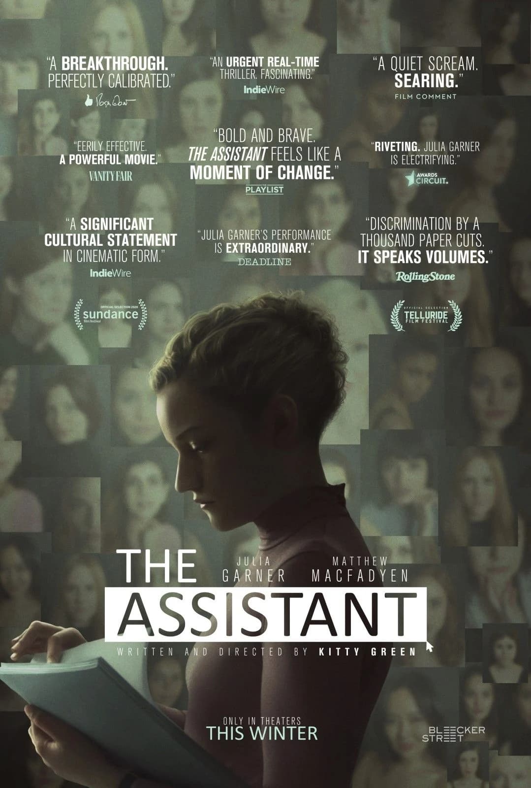 The Assistant - Cover