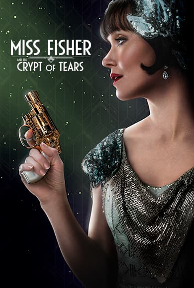 Miss Fisher and the Crypt of Tears - Cover