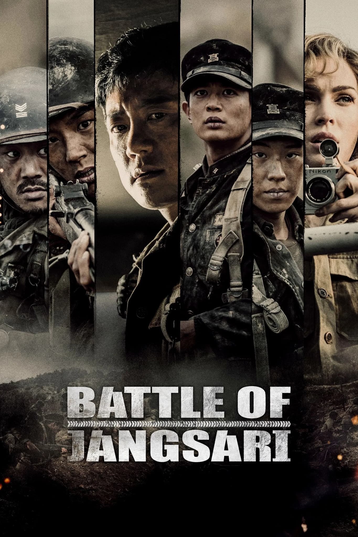 Battle of Jangsari - Cover