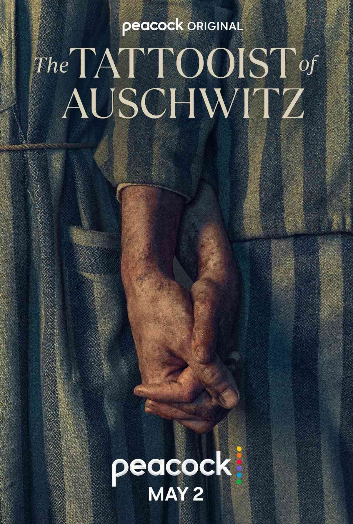 The Tattooist of Auschwitz - Cover