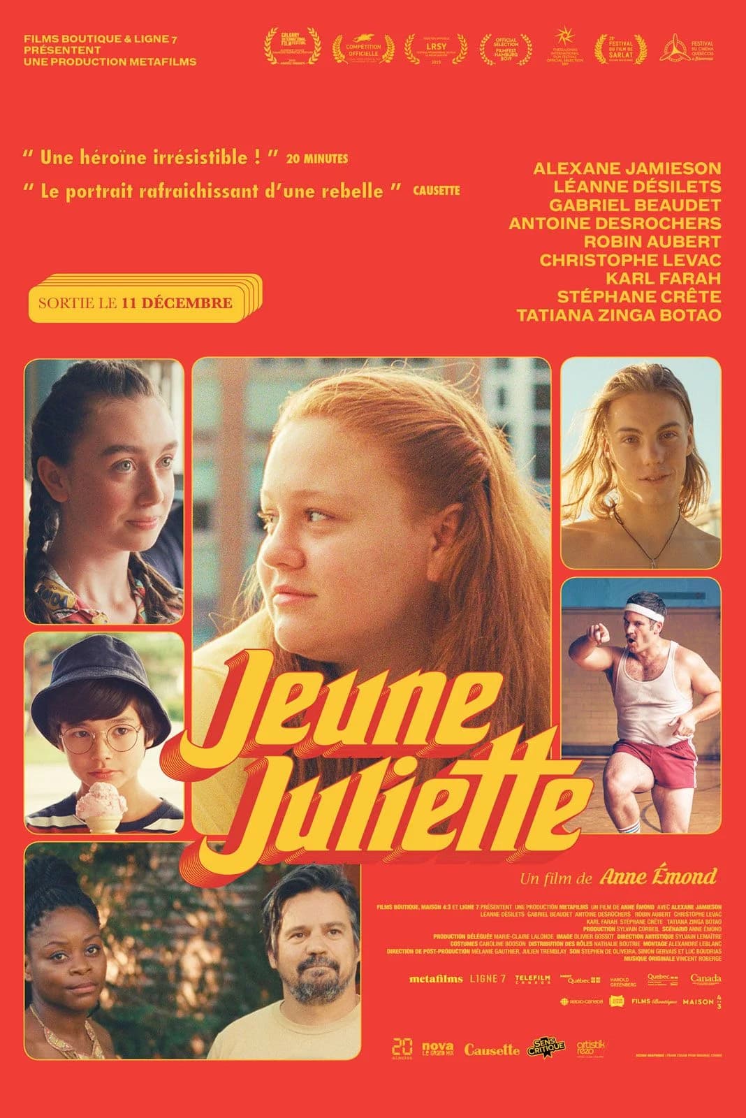 Jeune Juliette - Cover